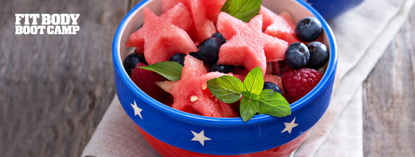 Recipes: Red, White, And Fruit