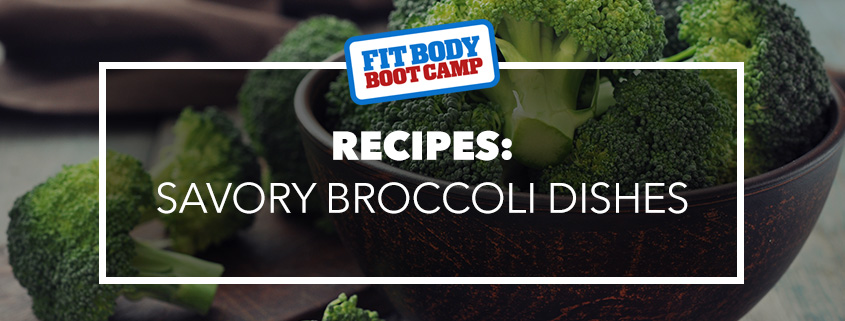 Recipes Savory Broccoli Dishes