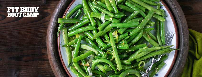 Recipes: Tangy Green Beans