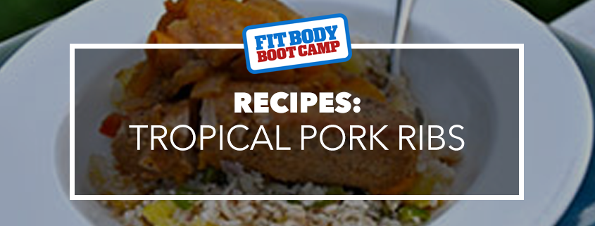 Recipes: Tropical Pork Ribs