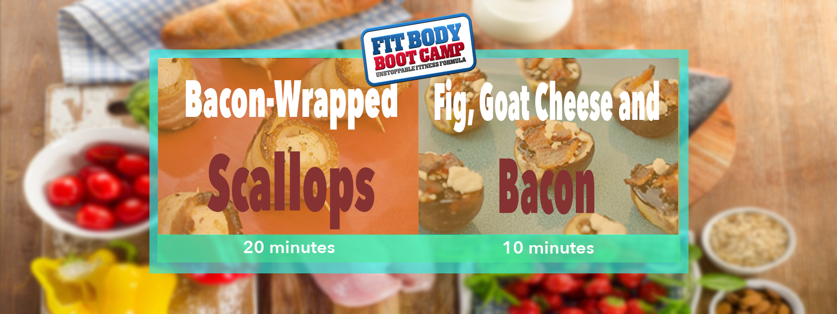 Recipes BaconThemed Appetizers Fit Body Boot Camp