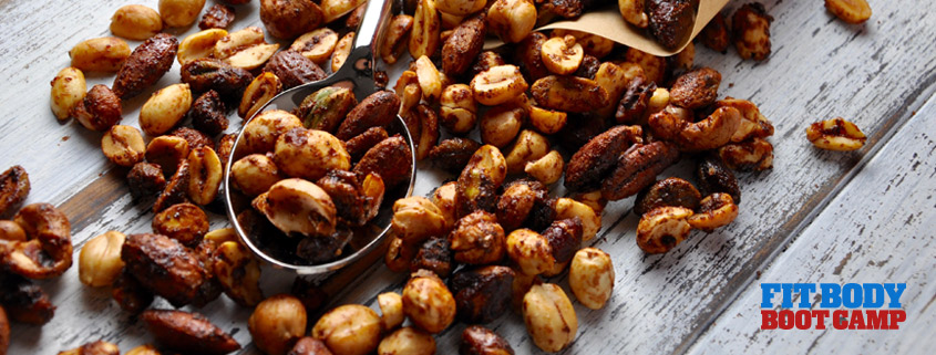Chili Spiced Nuts
