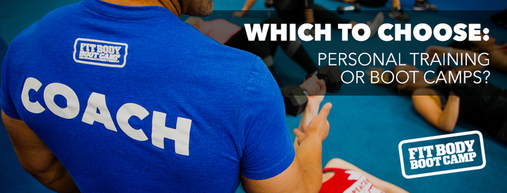 Which To Choose: Personal Training or Boot Camps