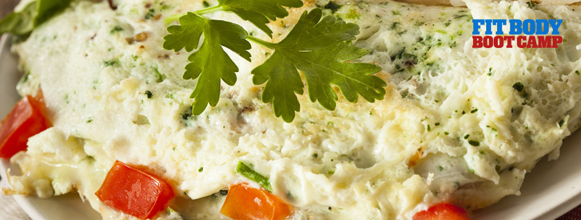 Recipes: Egg White Chile Omelette