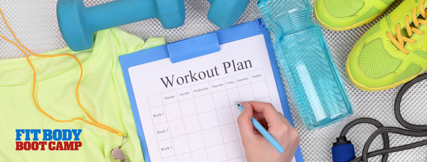 workout plan calendar
