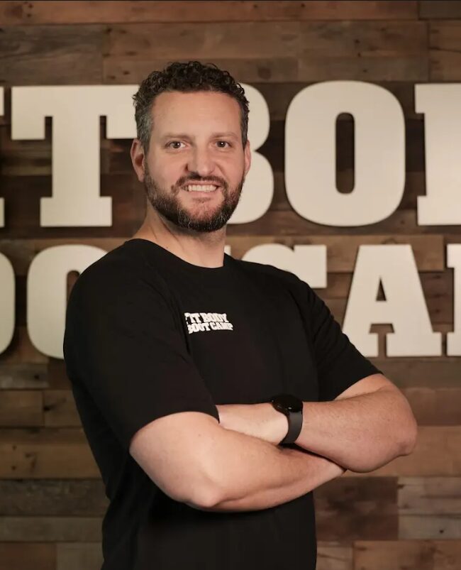 Fit Body Boot Camp franchisee Aaron Kleinow