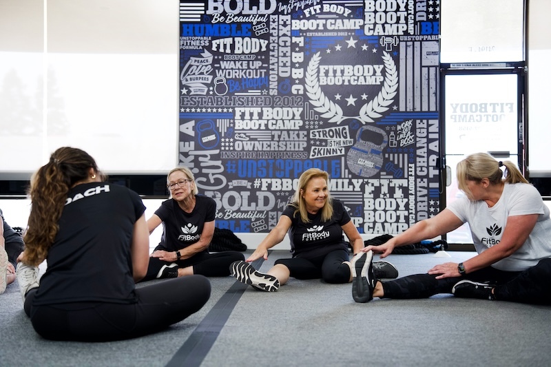 group stretching for delayed onset muscle soreness