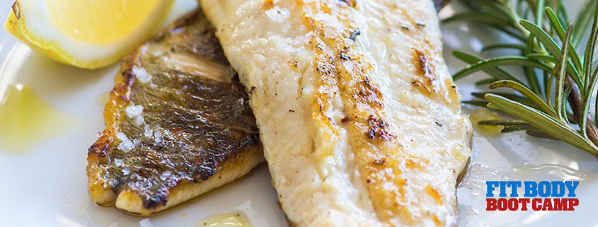 Recipes: Broiled White Fish with Brown Rice & Veggies