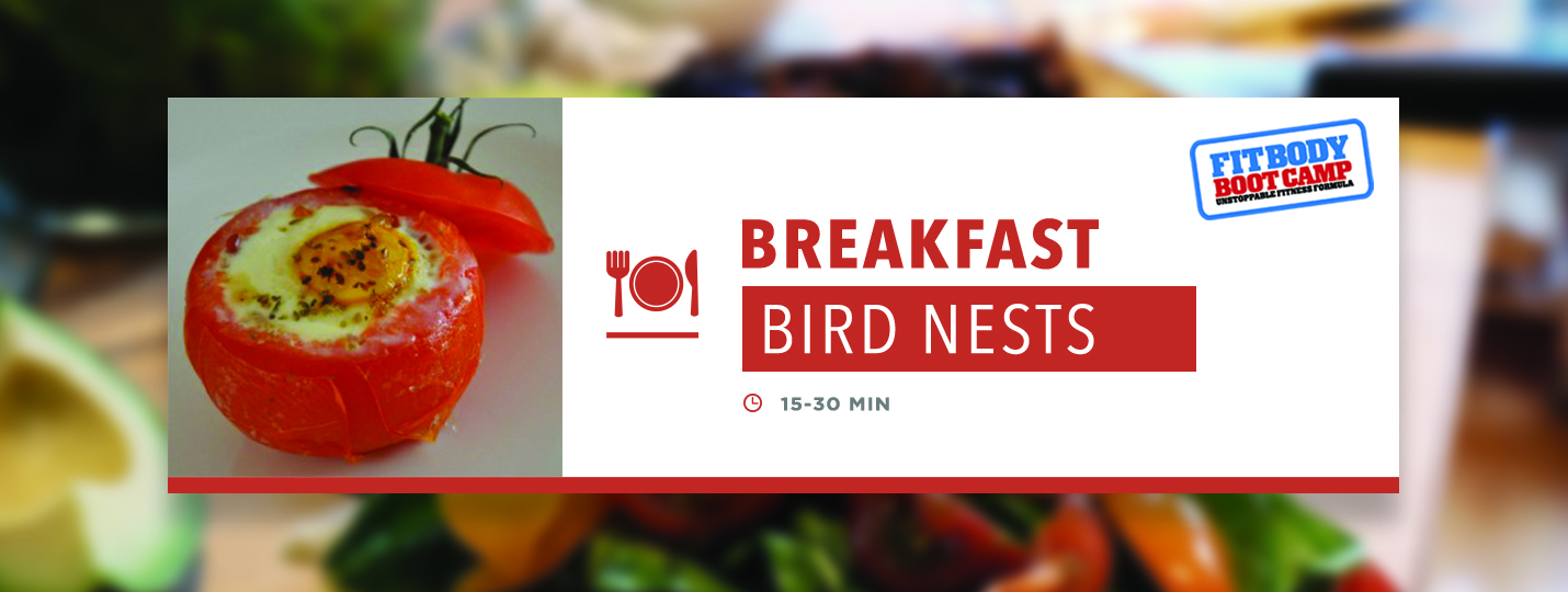Recipe: Breakfast Bird Nests