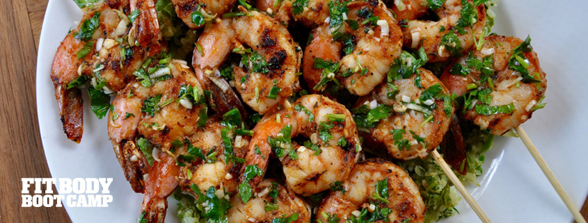 Recipes: Cajun Shrimp