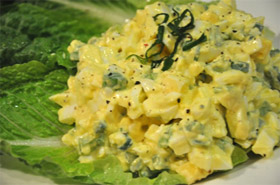 creamy egg salad
