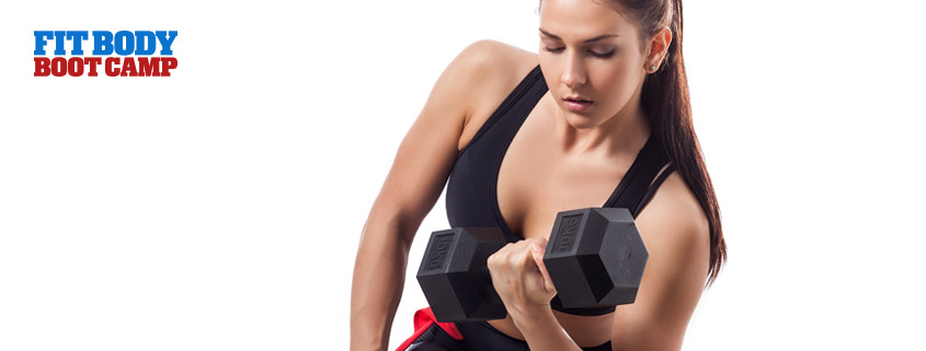 3 Quick Dumbbell Exercises Your Arms Will LOVE