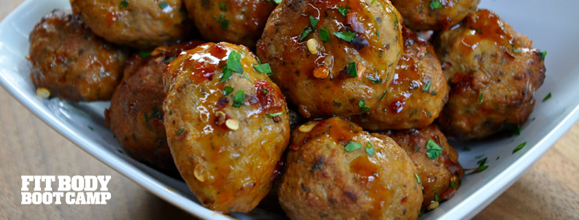 Recipes: Firecracker Chicken Meatballs