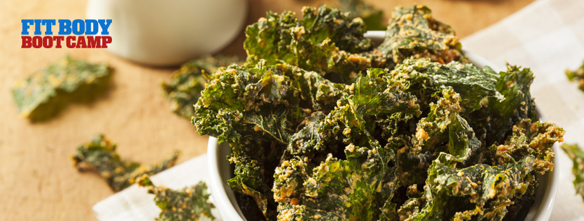 Recipes: Kale Chips