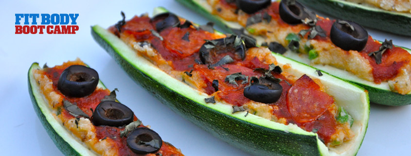 Recipes: Zucchini Pizza Boats