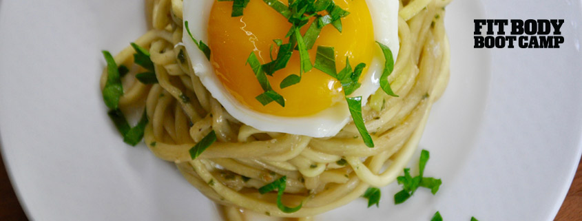 Recipes: Pesto Spaghettini
