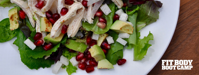 Recipes: Wine Poached Chicken Salad