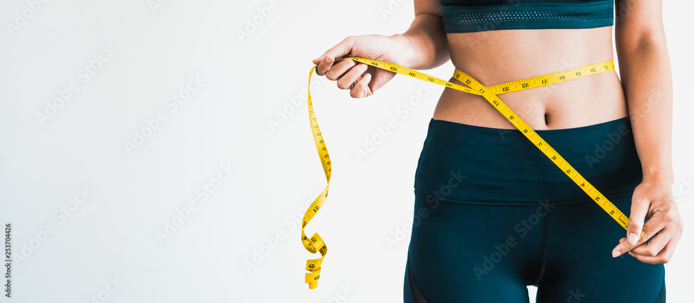 Reduce Your Waistline Through Diet and Exercise