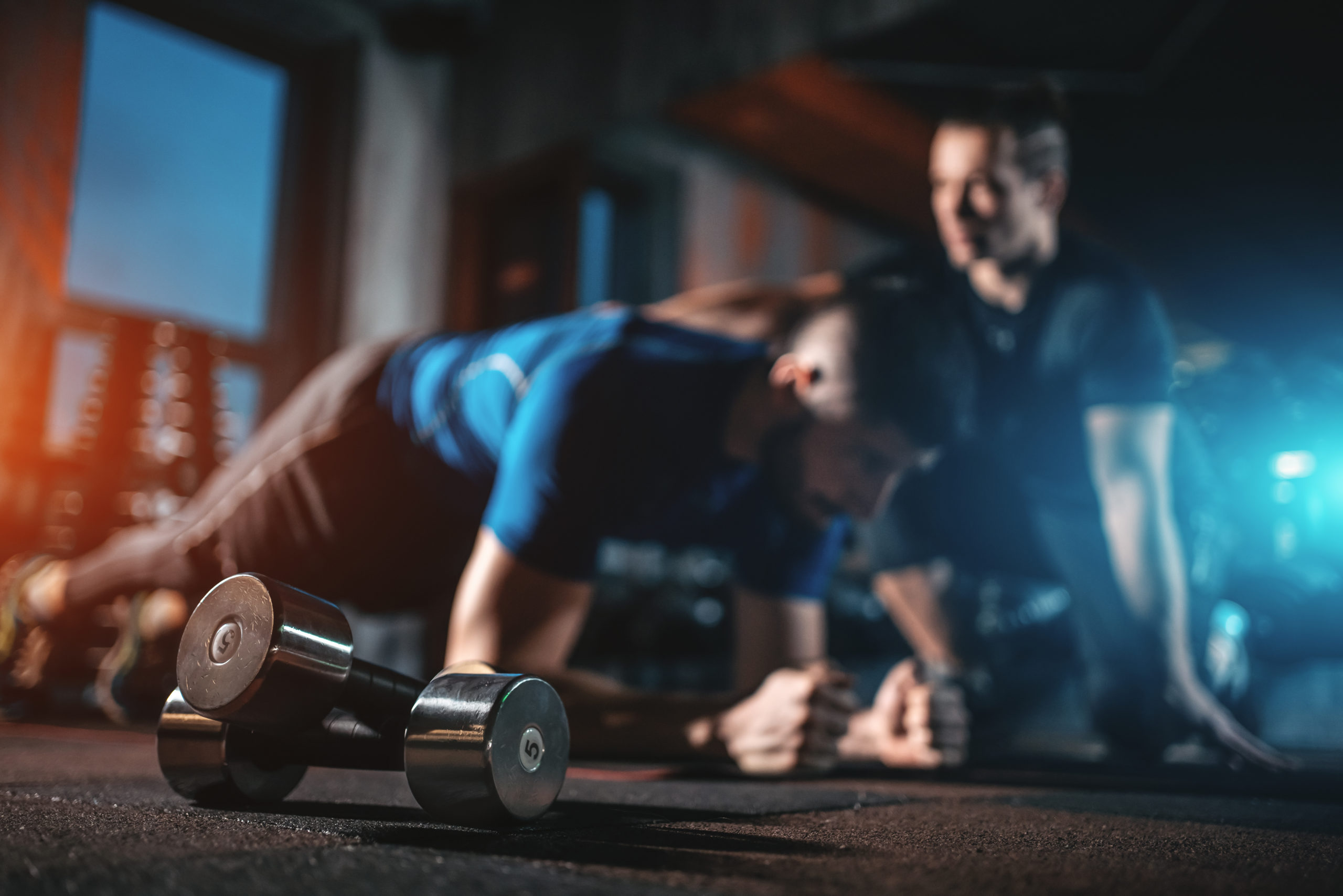 What is the cost of personal training vs. group training?